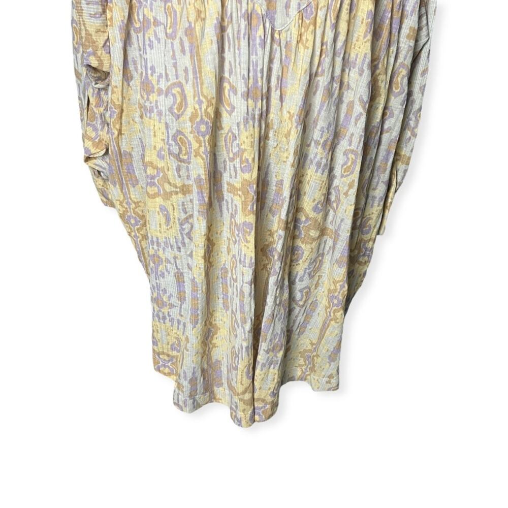 Free People This Is It Tunic Parchment Combo sz XS OB1355329 - Picture 10 of 15